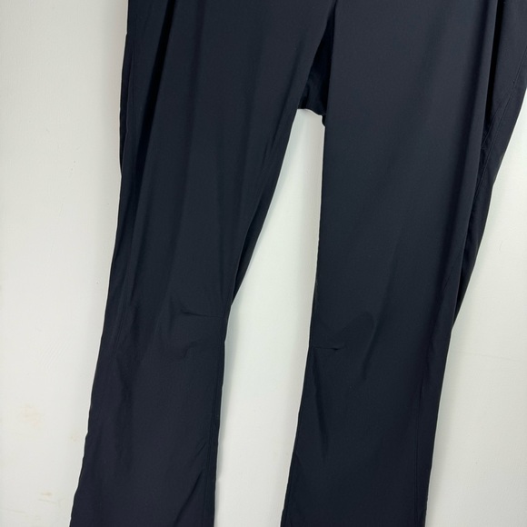 Columbia Womens Anytime Outdoor Boot Cut Pants Sz 12 Black Omni Shield - Picture 13 of 16